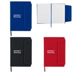 SH6968 Geneva Journal Notebook With Custom Imprint